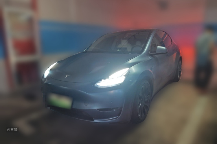 Tesla Model Y 2022 #2 Tesla Model Y 2022 car image #2