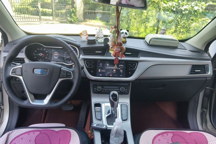 GEELY Emgrand GL 2018 #7 GEELY Emgrand GL 2018 car image #7
