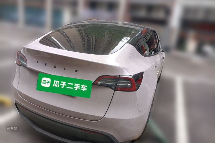 Tesla Model Y 2021 #7 Tesla Model Y 2021 car image #7