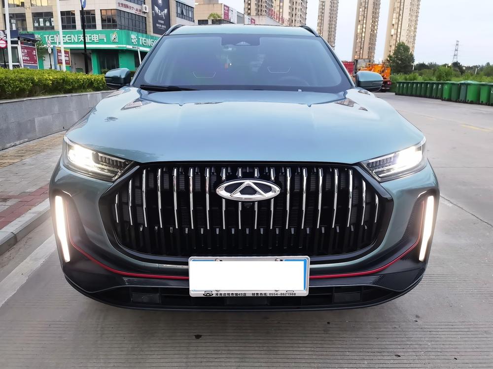 Chery Tiggo 7 Plus 2023 car image #2