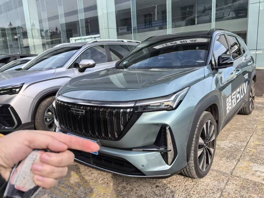 GEELY Boyue L 2025 GEELY Boyue L 2025 car image