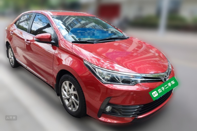 Toyota Corolla 2018 #4 Toyota Corolla 2018 car image #4