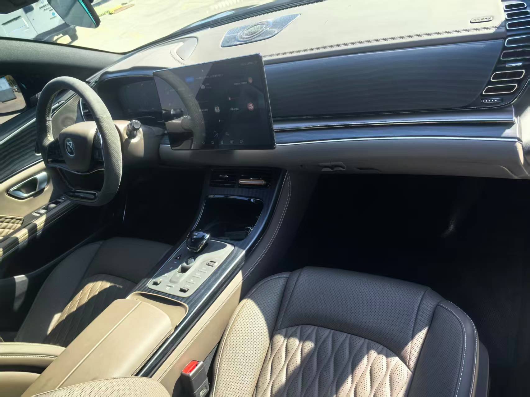 BYD Han 2023 #6 BYD Han 2023 imagem de carro #6