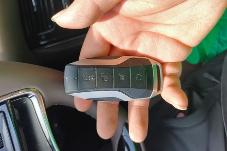 BYD Han 2021 car image #9