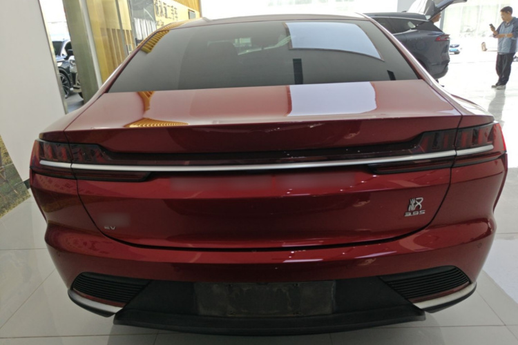 BYD Han 2021 #6 BYD Han 2021 car image #6