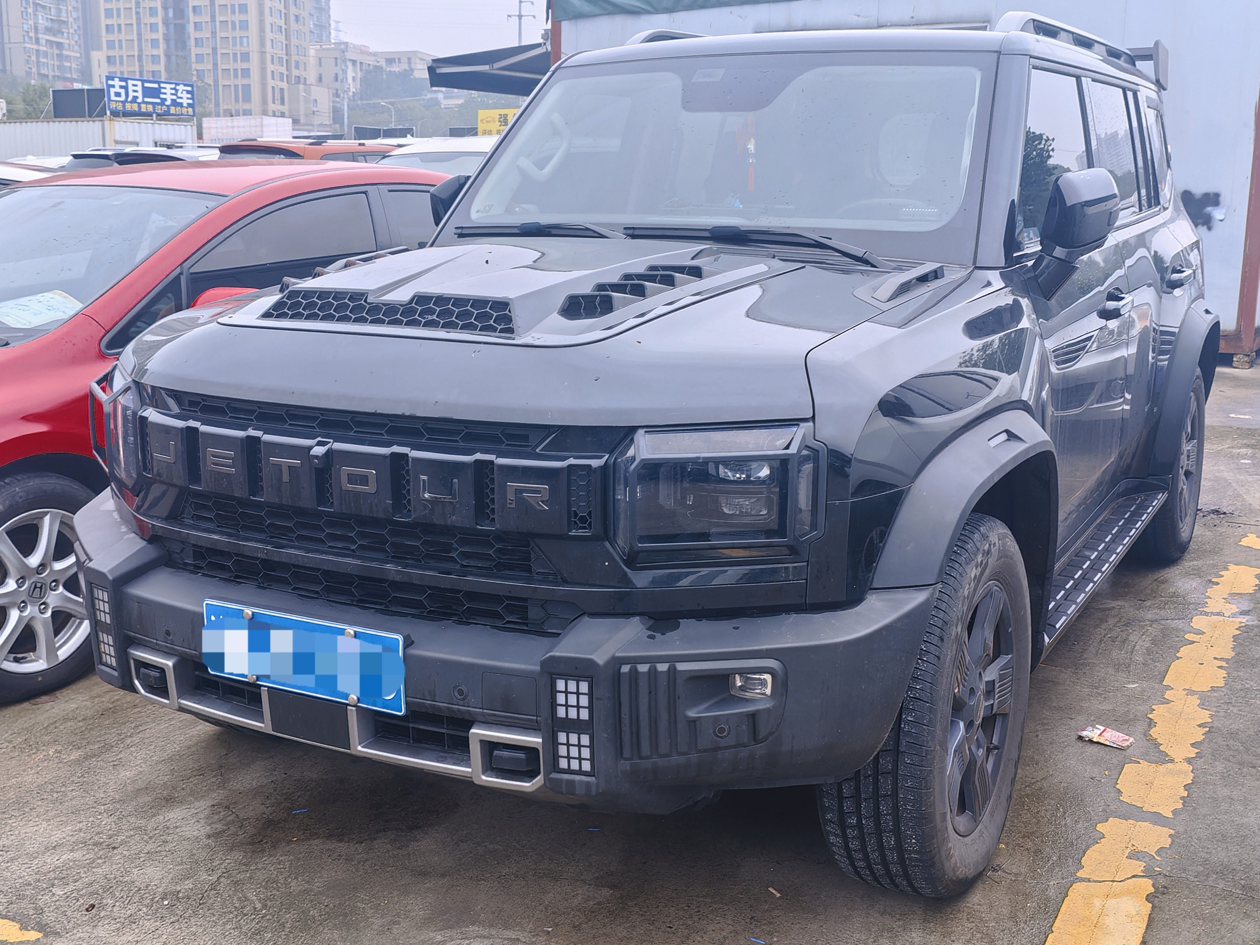 Jetour Traveller 2024 car image 