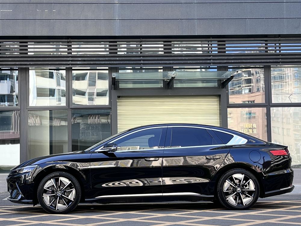 BYD Han 2020 #4 BYD Han 2020 immagine di auto #4
