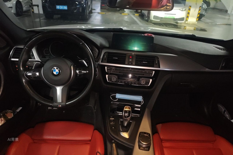 BMW 3 Series 2019 car image #11