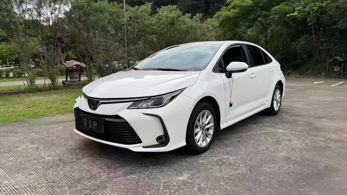 Toyota Corolla 2022 Toyota Corolla 2022 car image