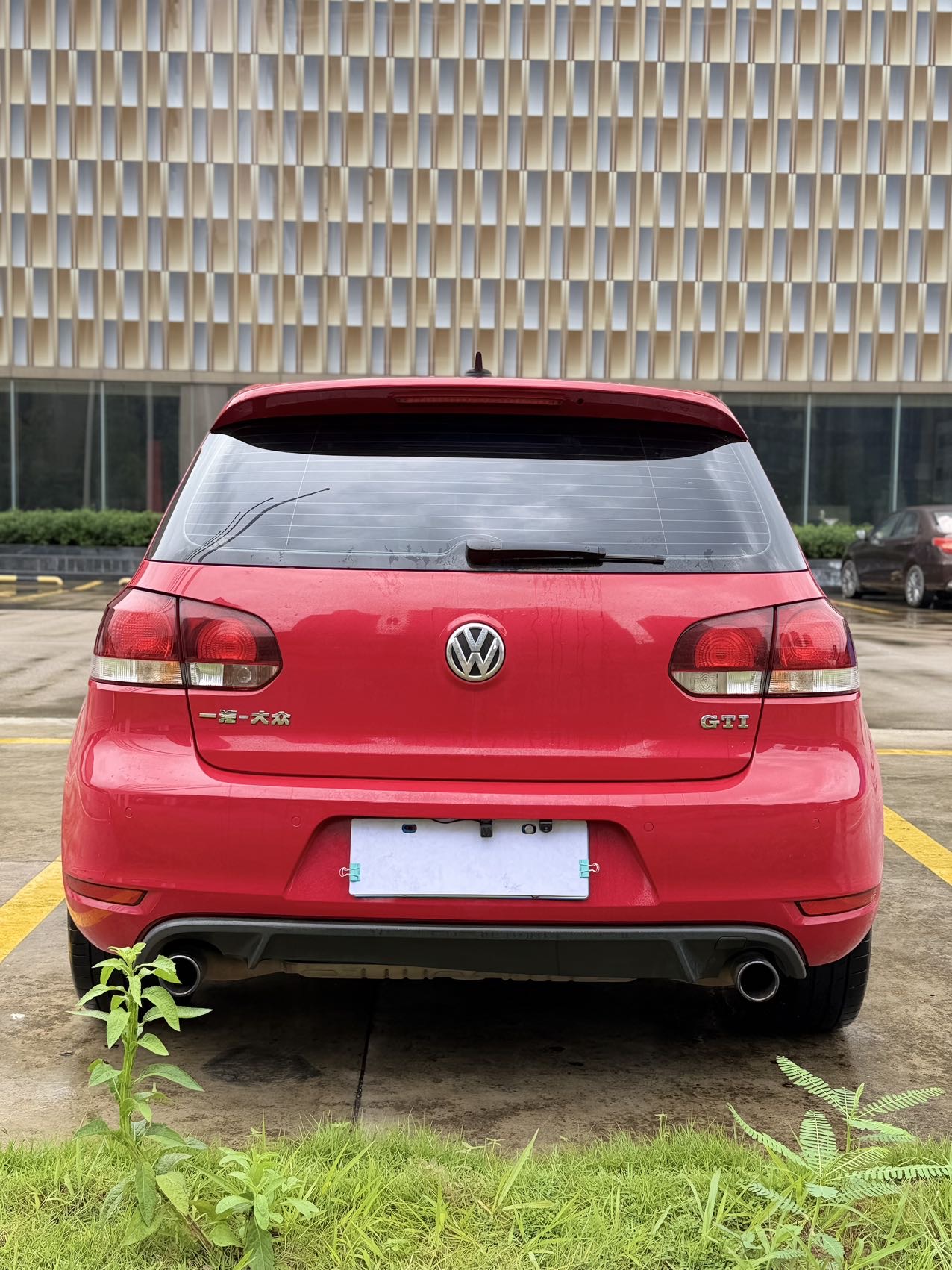 大众 高尔夫GTI 2012 汽车图片 #8
