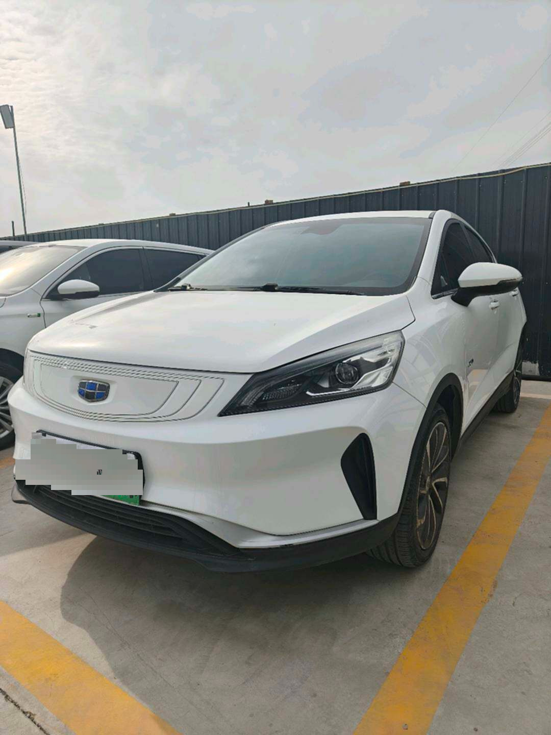 GEELY Emgrand GSe 2019 car image #8