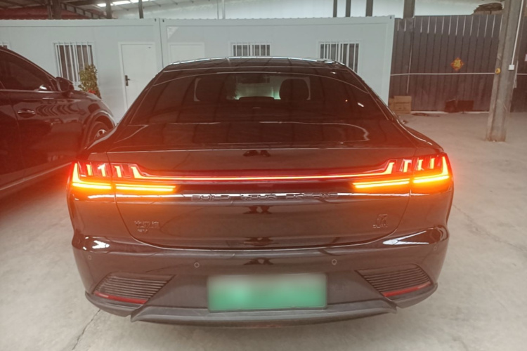 BYD Han 2021 #6 BYD Han 2021 immagine di auto #6