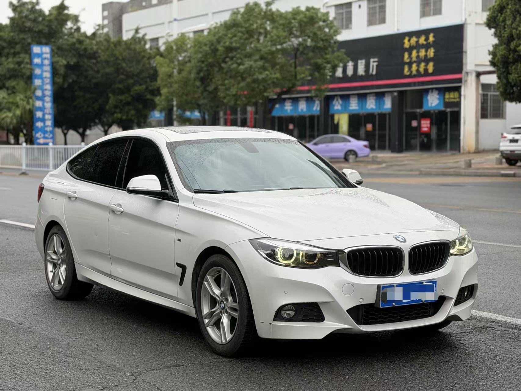BMW 3 Series GT 2019 #3 BMW 3 Series GT 2019 car image #3