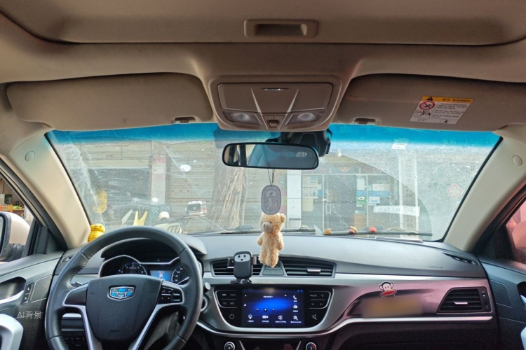 GEELY Emgrand 2017 #20 GEELY Emgrand 2017 car image #20
