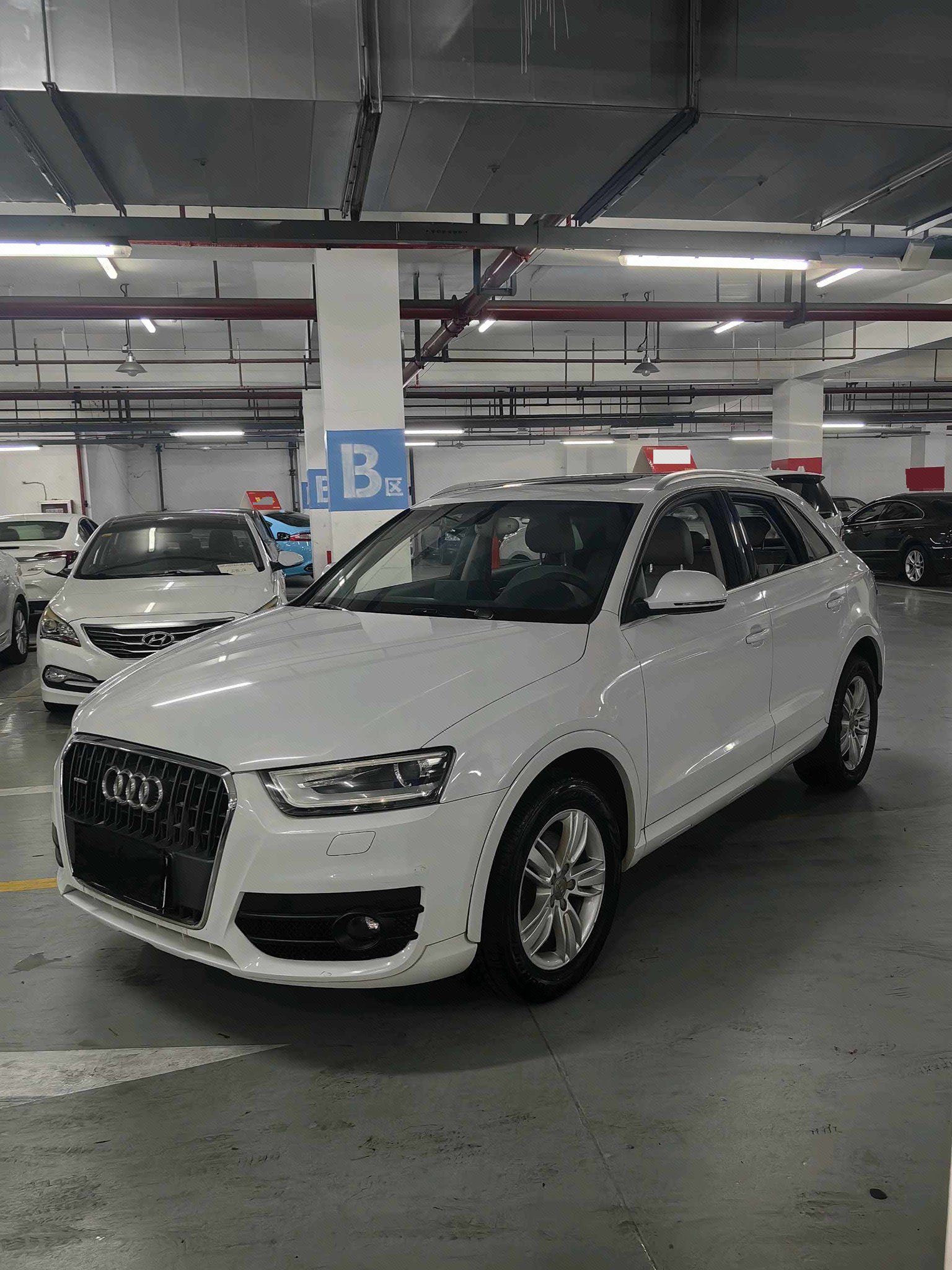 Audi Q3 2013 Audi Q3 2013 car image