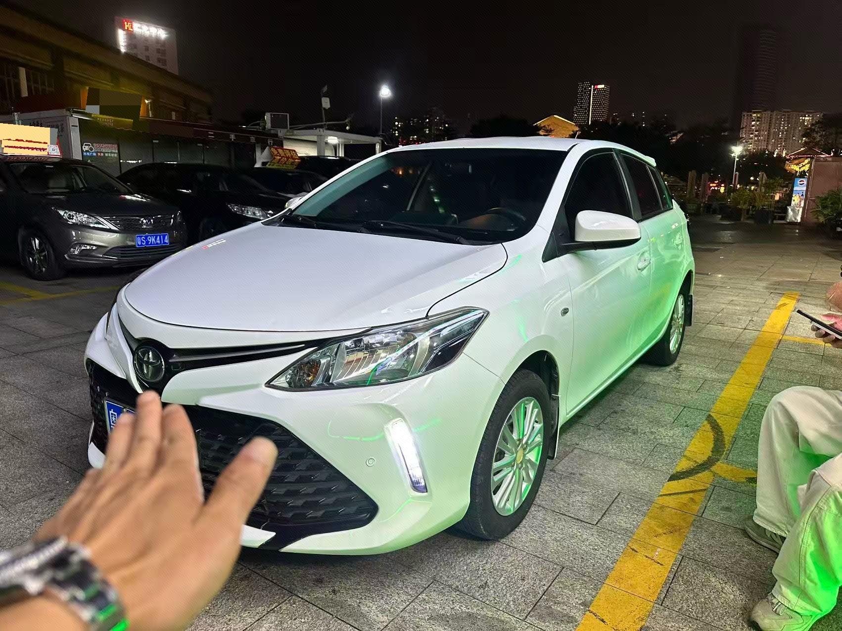 Toyota Vios FS 2018 car image 