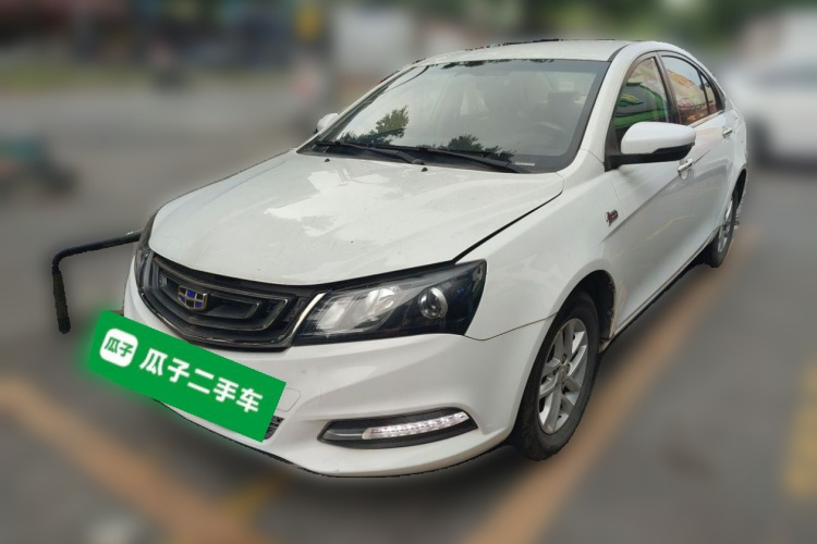 GEELY Emgrand 2017 car image #2