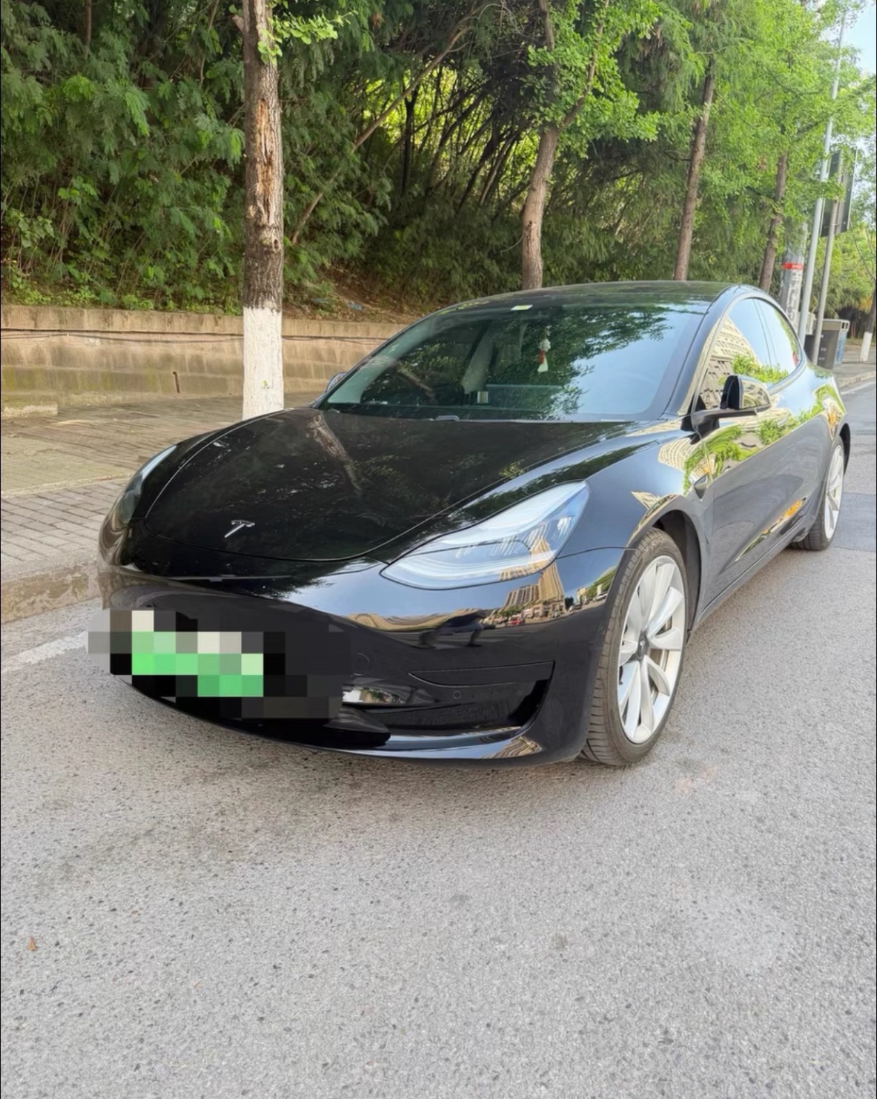 Tesla Model 3 2021 car image 