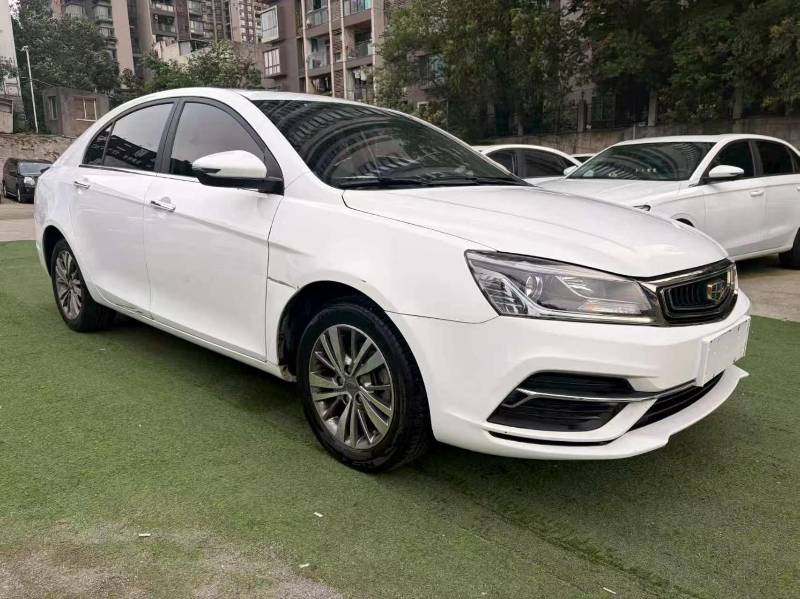 GEELY Emgrand 2019 imagen de coche #3
