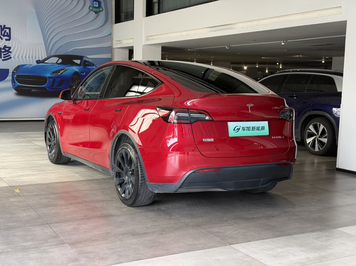 Tesla Model Y 2021 #6 Tesla Model Y 2021 car image #6