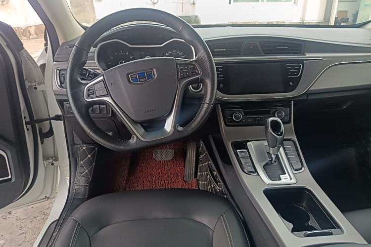 GEELY Emgrand GL 2018 #12 GEELY Emgrand GL 2018 car image #12