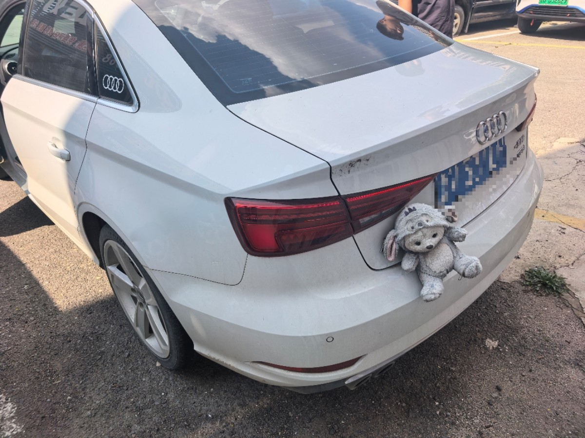 Audi A3 2019 immagine di auto #2