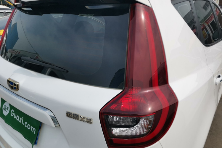 GEELY Vision X6 2019 #8 GEELY Vision X6 2019 immagine di auto #8