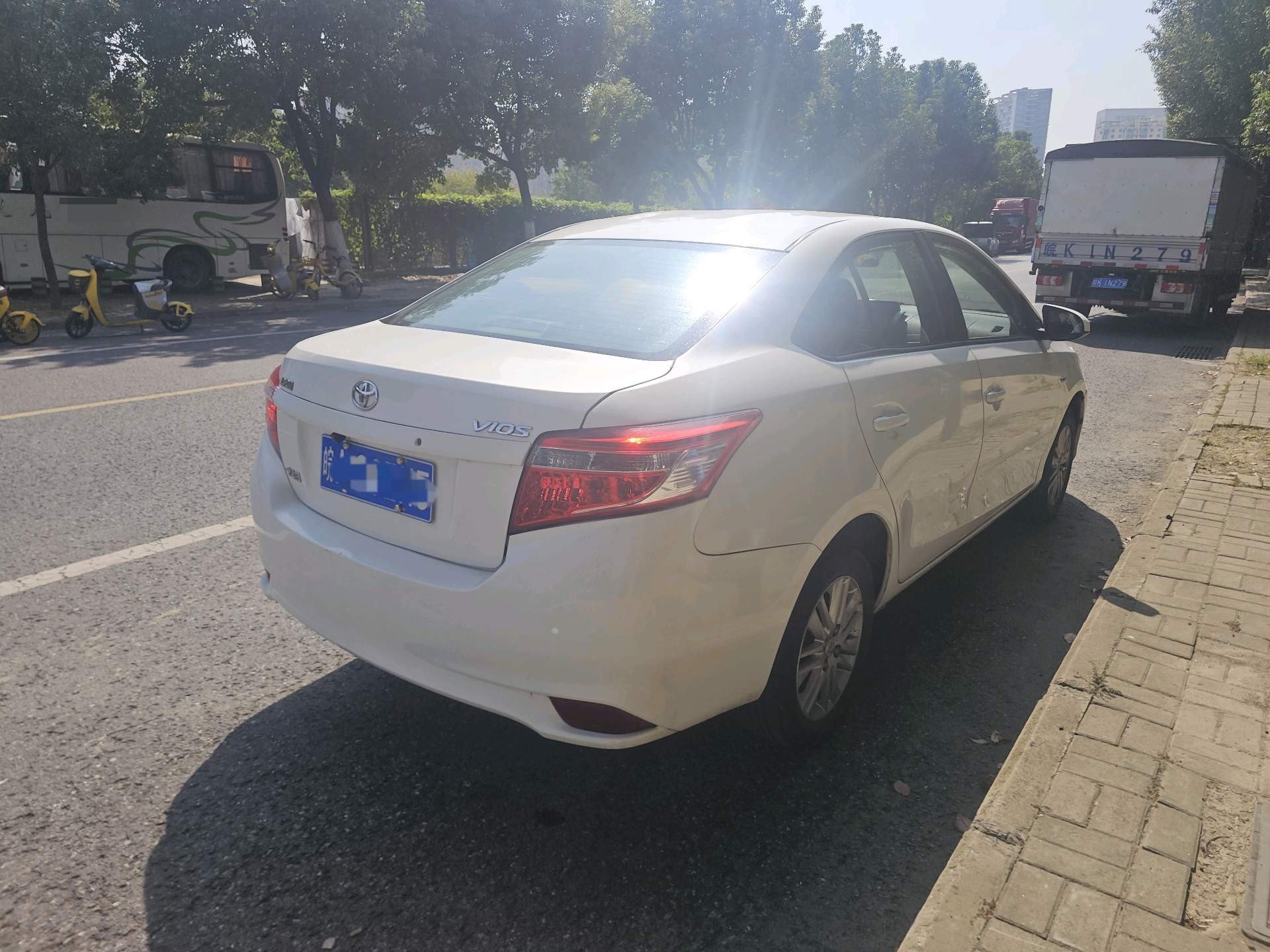 Toyota Vios 2013 #2 Toyota Vios 2013 immagine di auto #2