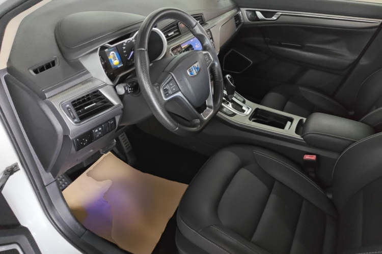 GEELY Emgrand GS 2017 #16 GEELY Emgrand GS 2017 car image #16