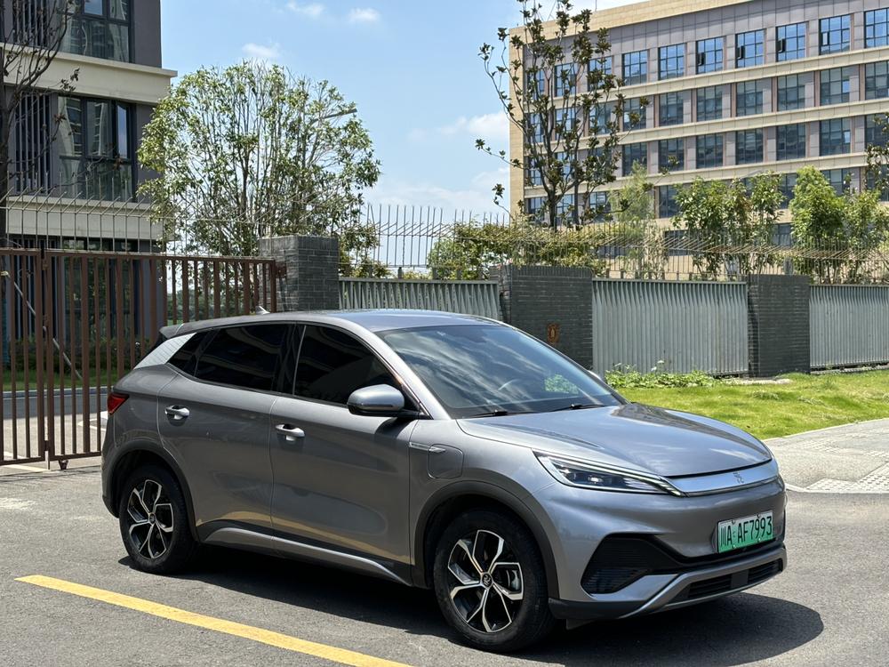BYD Yuan Plus 2022 #3 BYD Yuan Plus 2022 car image #3
