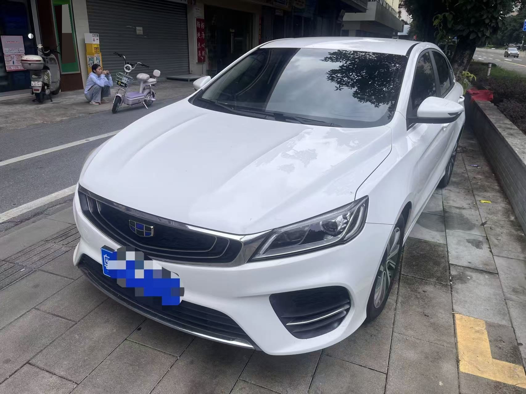 GEELY Binray 2019 GEELY Binray 2019 car image