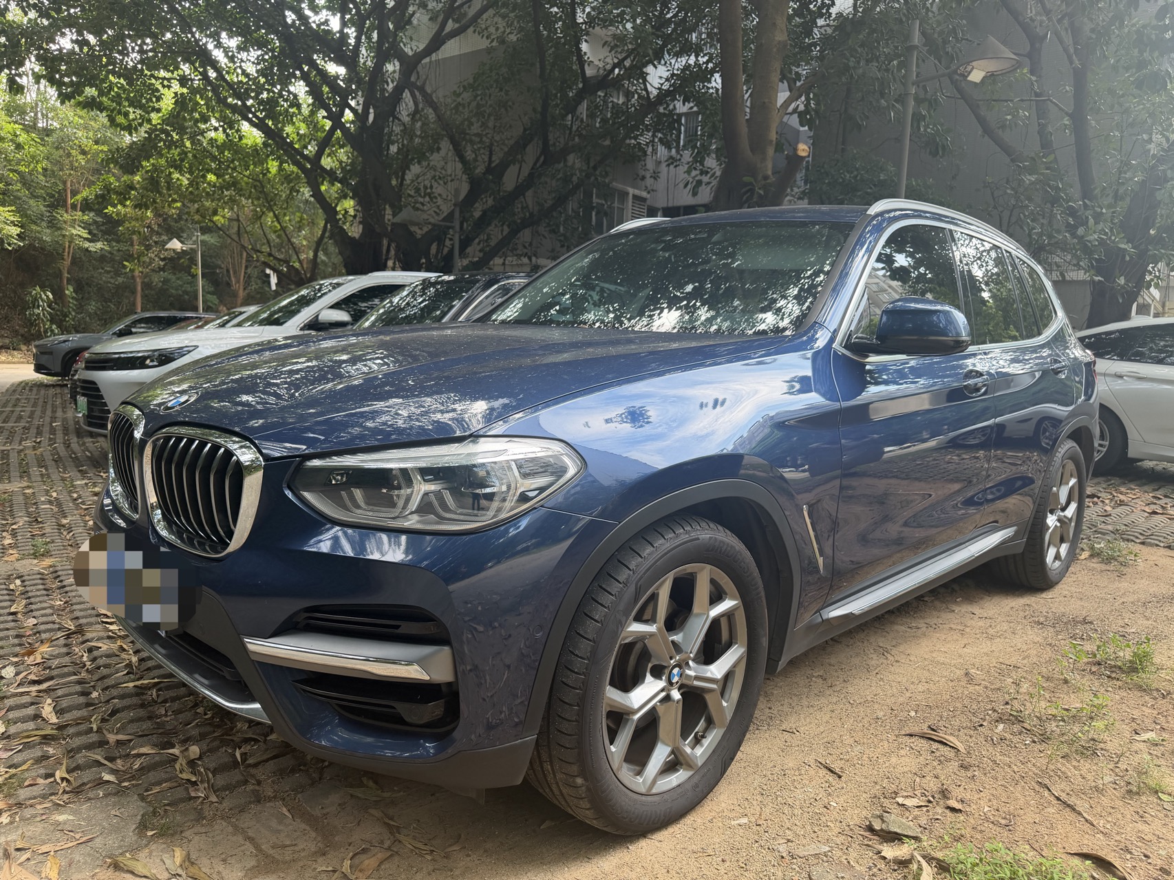 BMW X3 2020 BMW X3 2020 car image