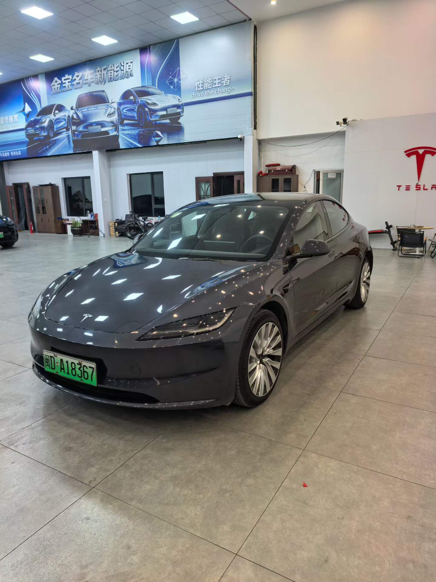 Tesla Model 3 2024 #3 Tesla Model 3 2024 car image #3