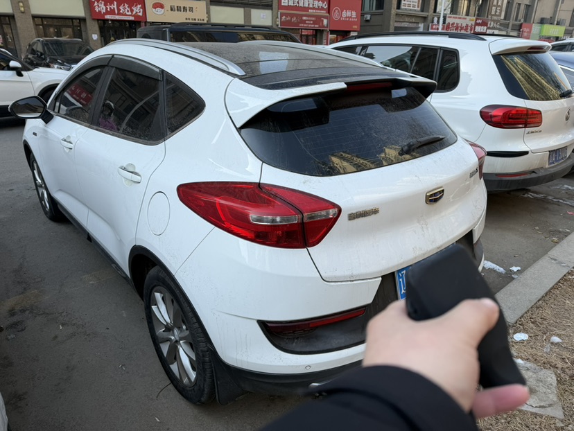 GEELY Emgrand GS 2018 car image #8
