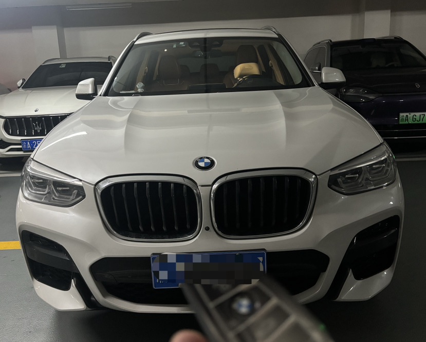BMW X3 2020 car image #2