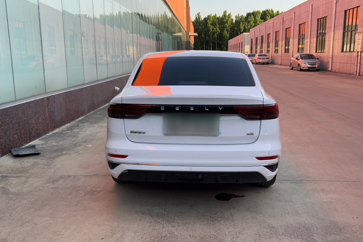 GEELY Emgrand 2025 car image #7