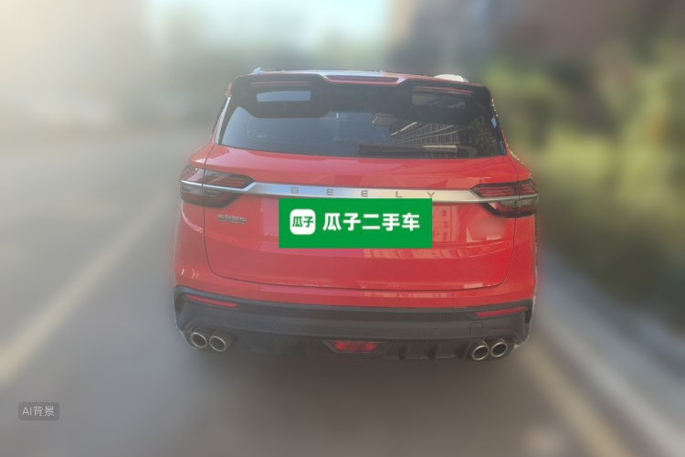GEELY Coolray 2021 изображение автомобиля #6