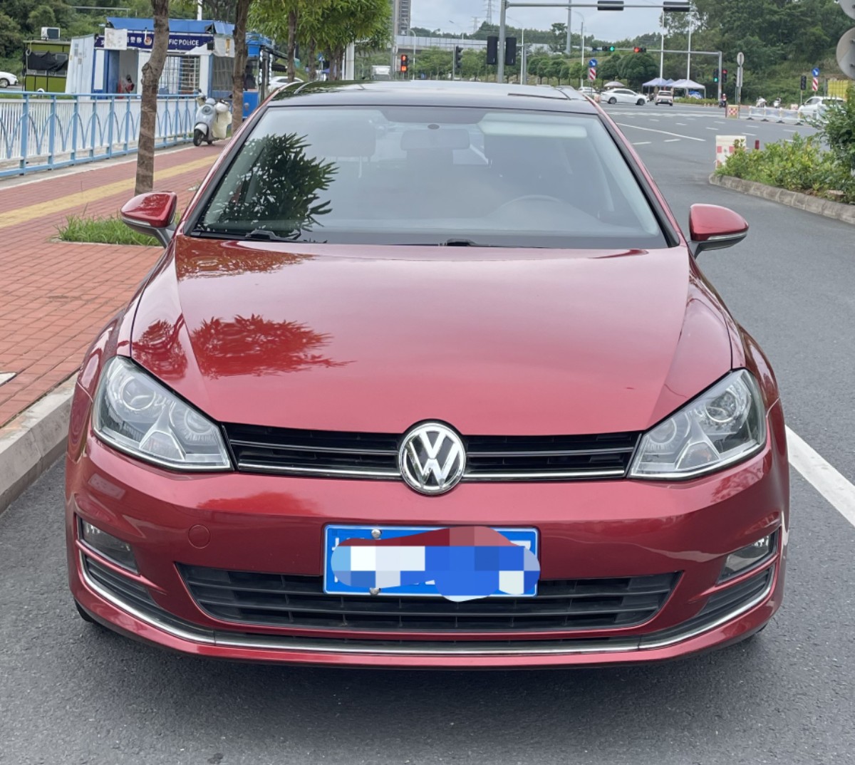 Volkswagen Golf 2014 #2 Volkswagen Golf 2014 car image #2