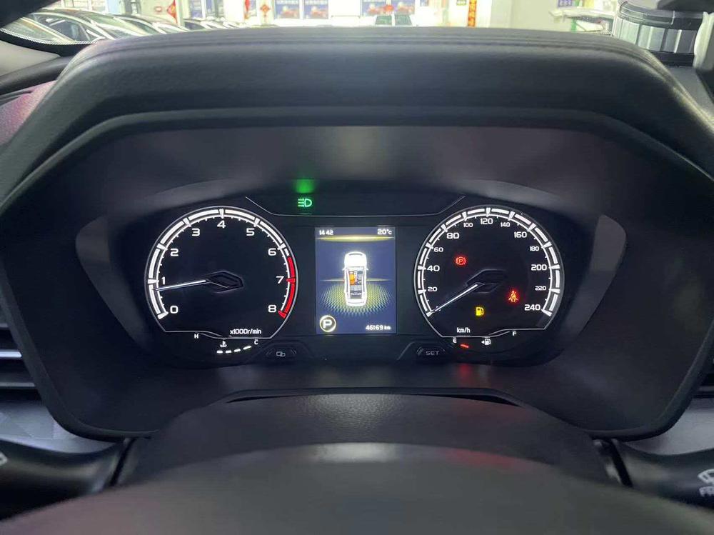 GEELY Vision X6 2023 #12 GEELY Vision X6 2023 imagem de carro #12