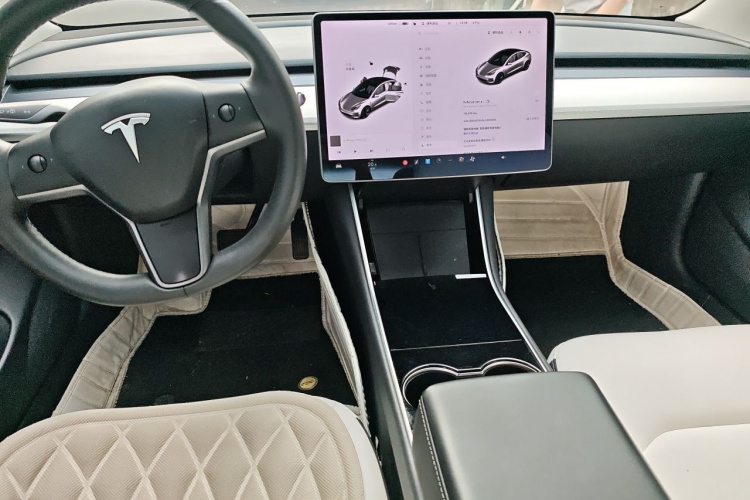 Tesla Model 3 2020 #7 Tesla Model 3 2020 immagine di auto #7