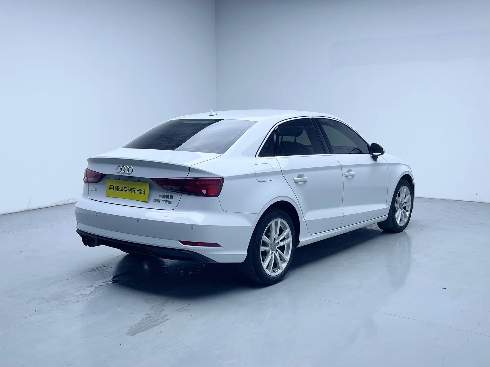 Audi A3 2018 #4 Audi A3 2018 car image #4