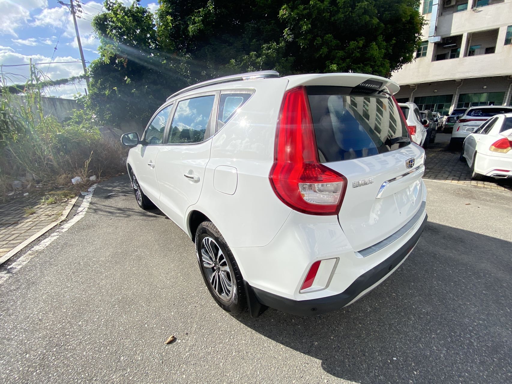 GEELY Vision X6 2018 #9 GEELY Vision X6 2018 صورة سيارة #9