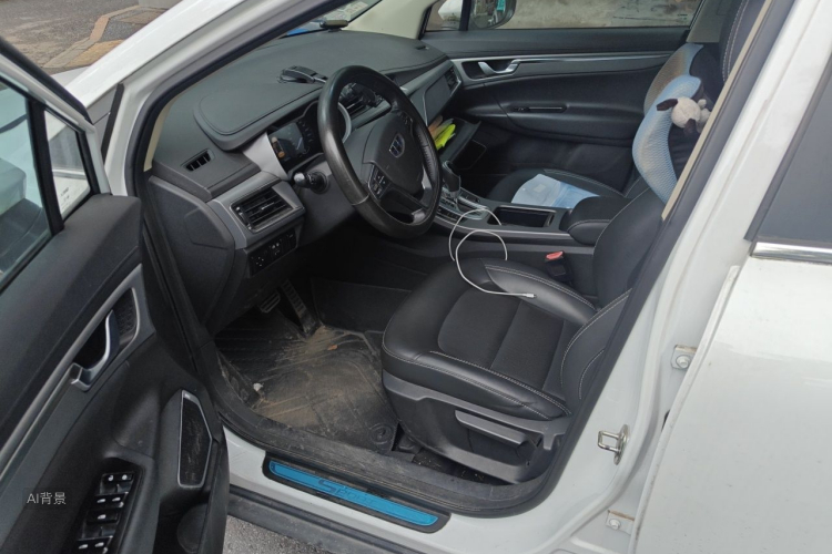 GEELY Emgrand GS 2018 car image #18