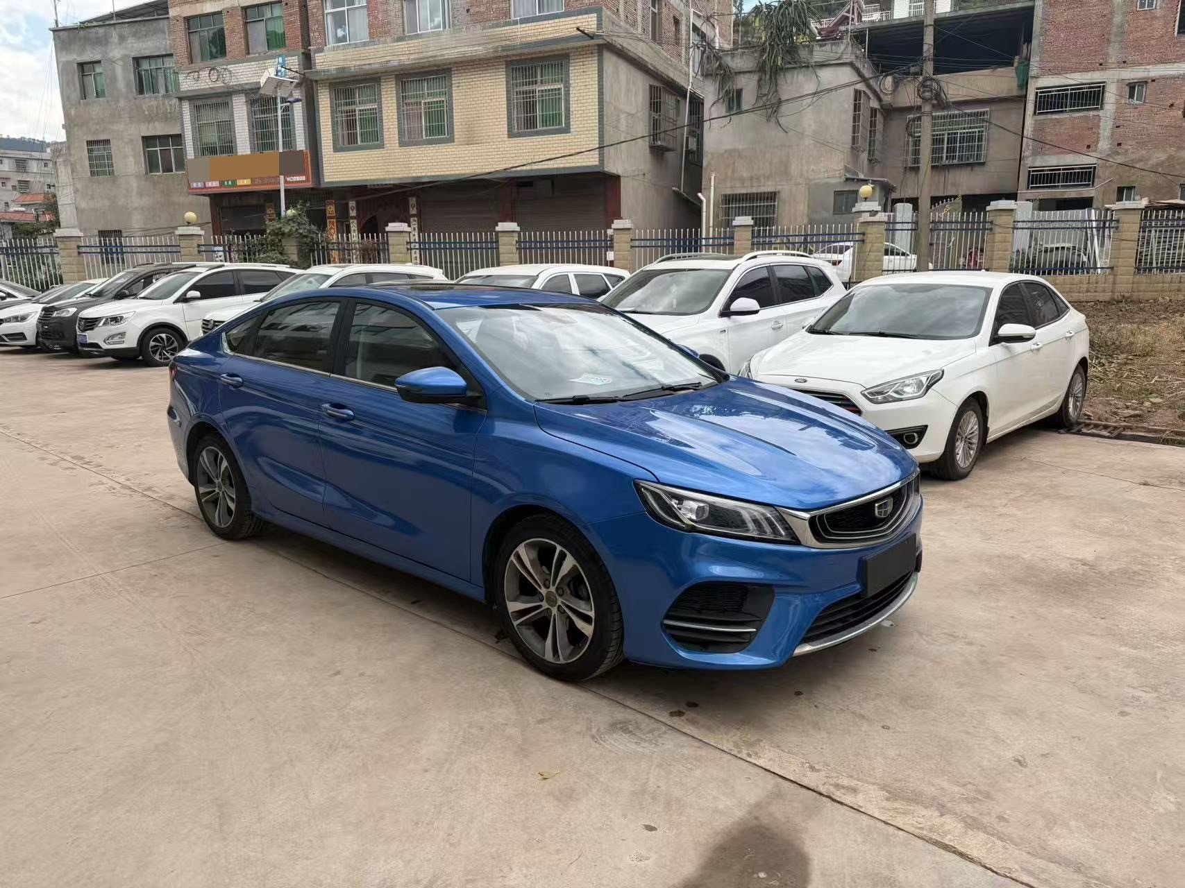 GEELY Binray 2019 #2 GEELY Binray 2019 изображение автомобиля #2