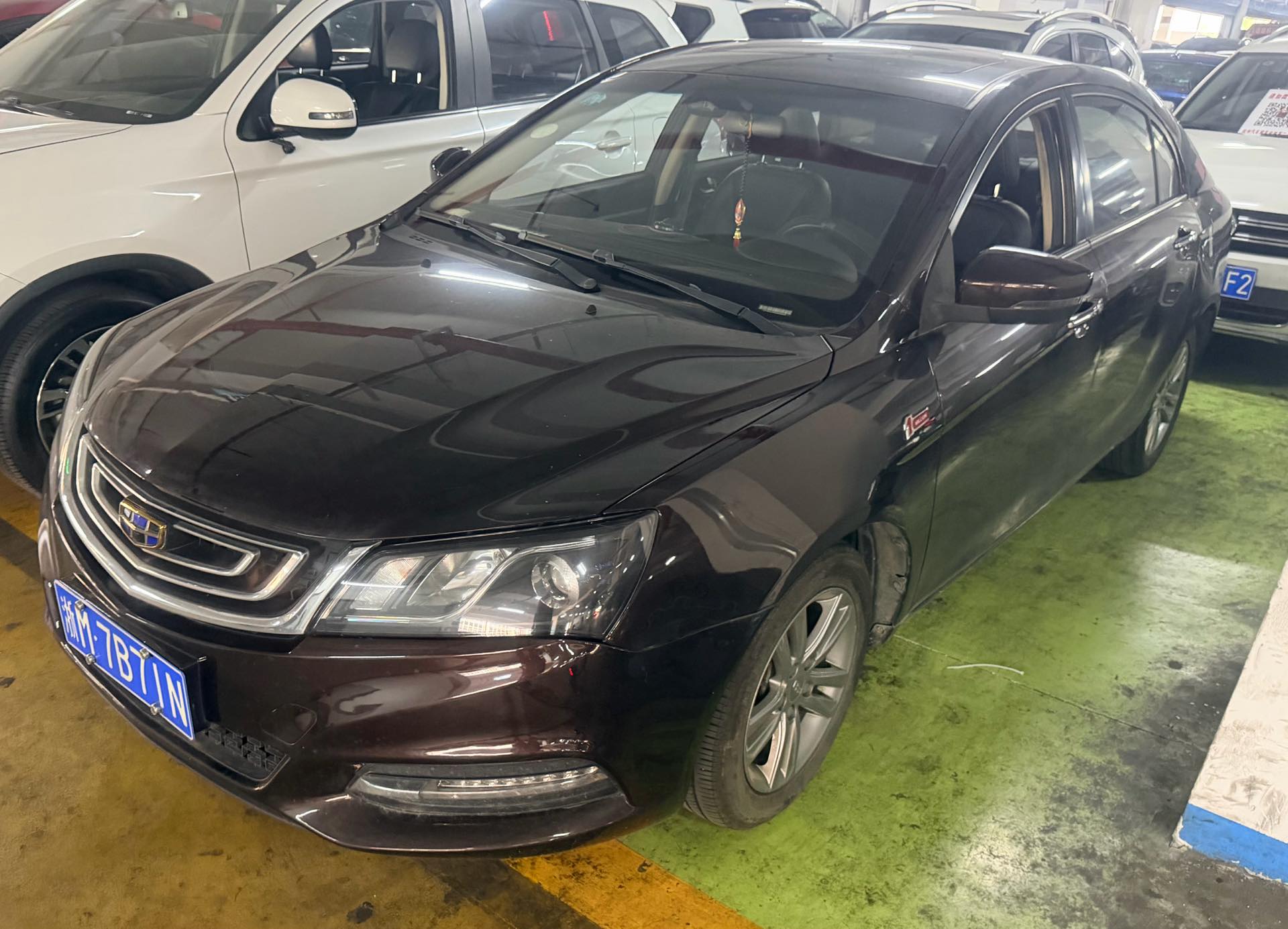 GEELY Emgrand 2017 GEELY Emgrand 2017 car image