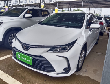 Toyota Corolla 2022 Toyota Corolla 2022 car image