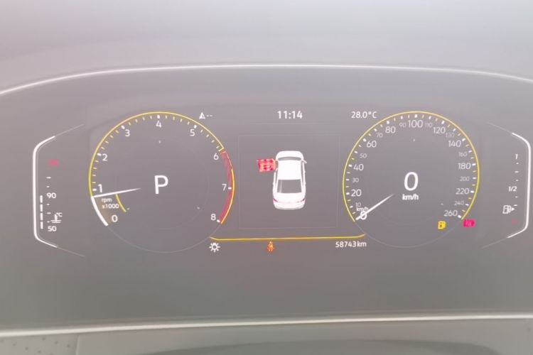Volkswagen Lavida 2023 car image #12