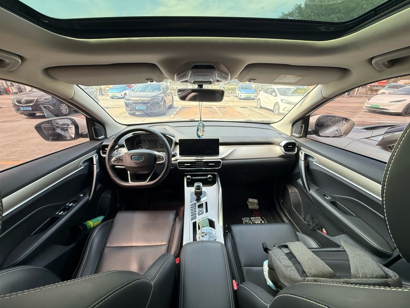 GEELY Coolray 2019 #6 GEELY Coolray 2019 car image #6