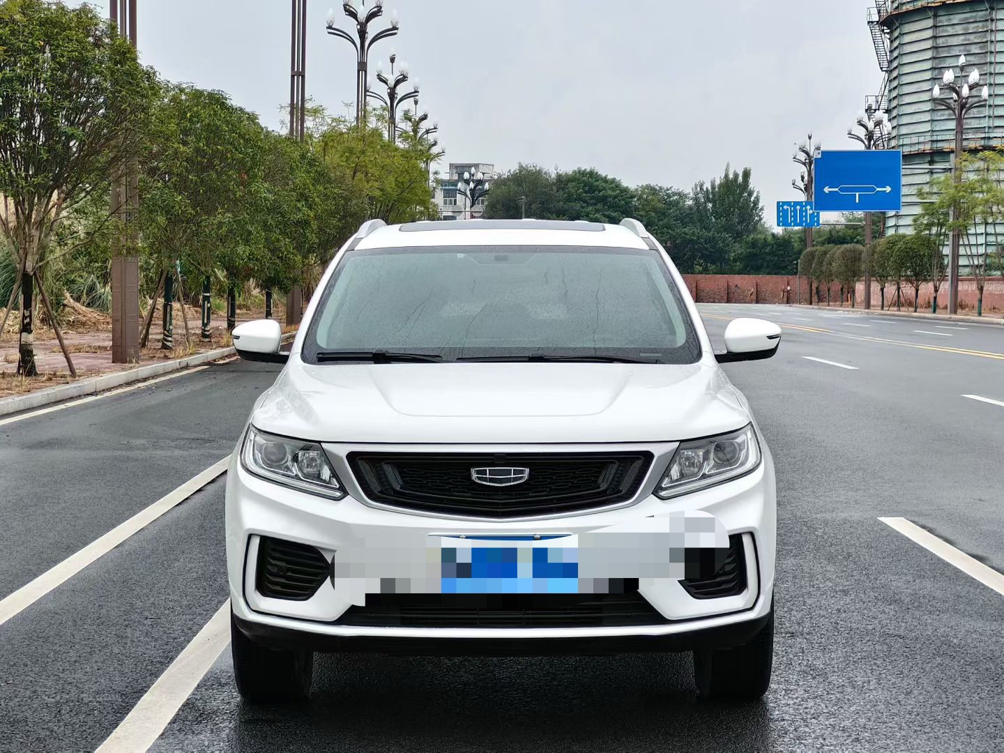 GEELY Vision X6 2020 #2 GEELY Vision X6 2020 car image #2