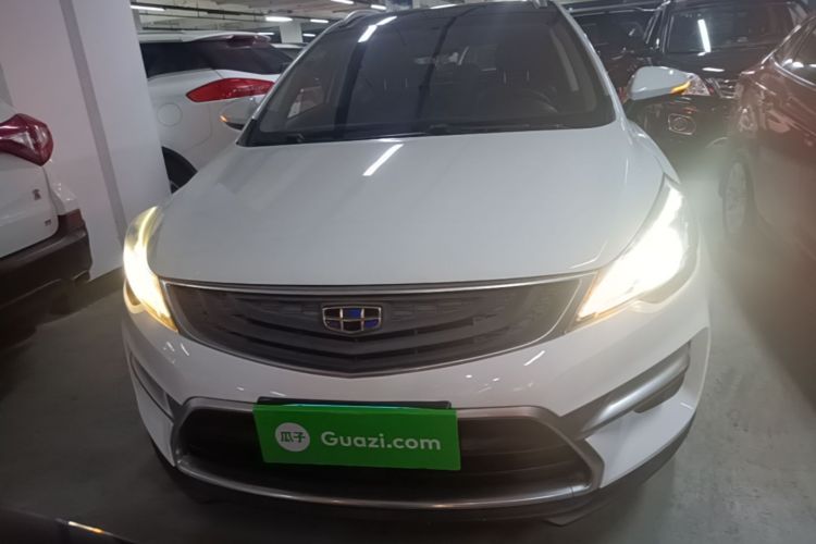 GEELY Emgrand GS 2018 #3 GEELY Emgrand GS 2018 car image #3